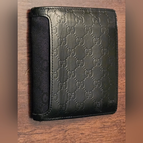GUCCI GUCCISSIMA GG MONOGRAM LEATHER MEN'S WALLET ITALY - Picture 1 of 16